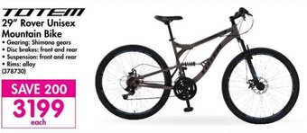 Makro Totem 29" Rover Unisex Mountain Bike offer