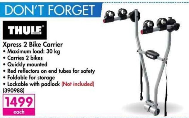 Makro Thule Xpress 2 Bike Carrier offer