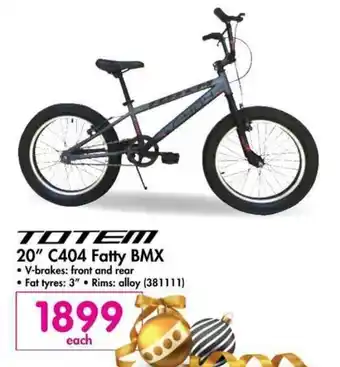 Makro Totem 20" C404 Fatty BMX offer
