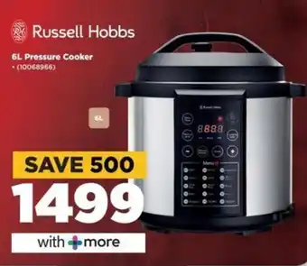 HiFi Corp Russell Hobbs Pressure Cooker offer