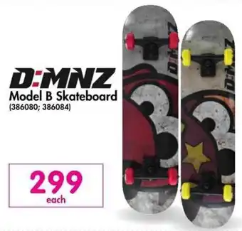Makro Model B Skateboard offer