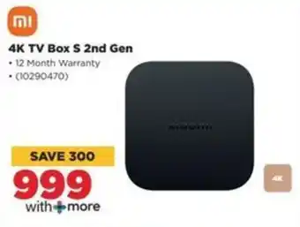 HiFi Corp 4K TV Box S 2nd Gen offer