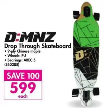 Makro Drop Through Skateboard offer