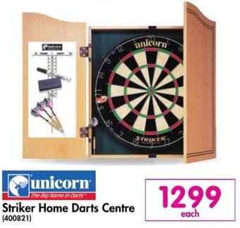 Makro Unicorn Striker Home Darts Centre offer