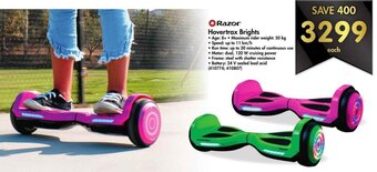 Razor Hovertrax Brights