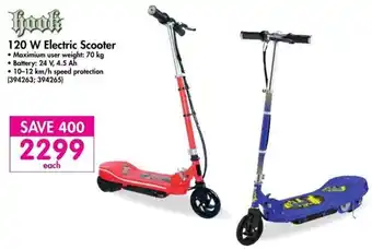 Makro 120W Electric Scooter 70kg offer