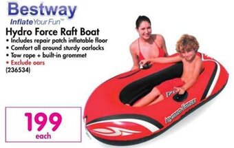 Makro Bestway Hydro Force Raft Boat offer