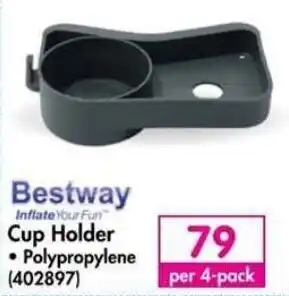 Makro Bestway Cup Holder offer