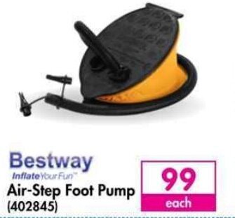 Makro Bestway Air-Step Foot Pump offer