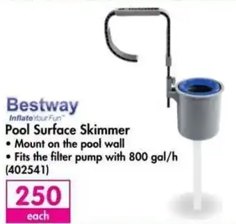 Makro Bestway Pool Surface Skimmer offer