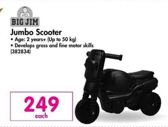 Makro Big Jim Jumbo Scooter offer