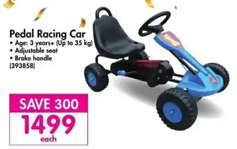 Makro Pedal Racing Car offer