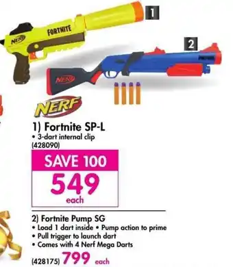Nerf Fortnite SP-L