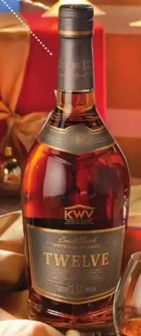 12 YO Brandy with 2 Glasses 750ml