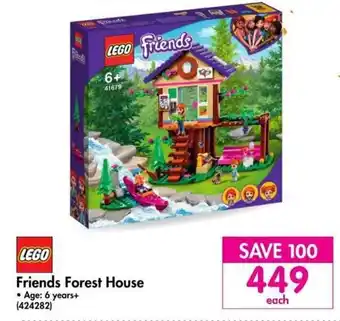 Makro Lego Friends Forest House offer