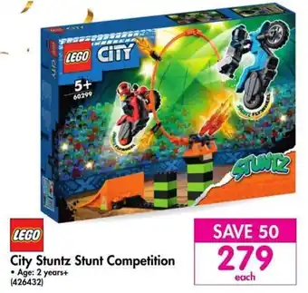 Lego City Stuntz Stunt Competition