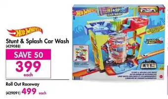 Makro Stunt & Splash Car Wash offer