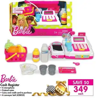 Makro Barbie Cash Register offer
