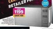 Game Russell Hobbs 20L Electronic Microwave Mirror Finish RHEM21LTR offer