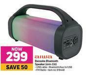 Game Aiwa Bazooka Bluetooth Speaker AHH-330 offer