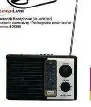 Game Ultra Link Portable FM Radio offer