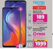 Game Tecno Spark 5 Air Smartphone-Each offer