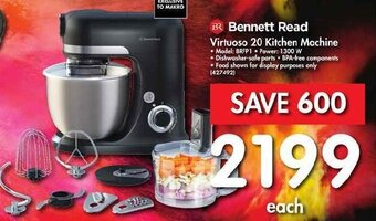 Makro Bennett Read Virtuoso 20 Kitchen Machine offer