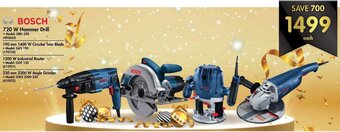 Bosch 720W Hammer Drill