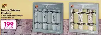 Makro Luxury Christmas Crackers offer