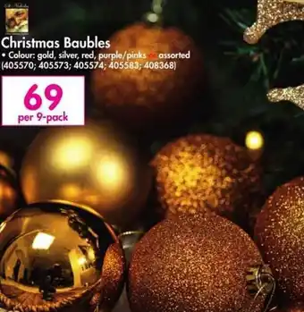 Christmas Baubles
