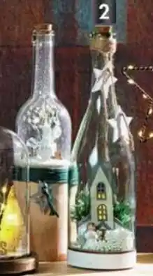 Makro Glass Jar with Christmas Theme offer