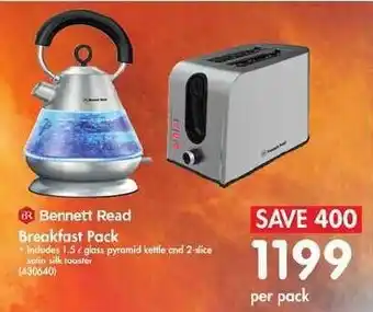 Makro Bennett Read Breakfast Pack offer