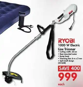 Makro Ryobi 1000W Electric Line Trimmer offer