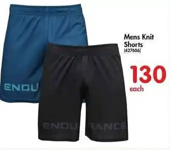 Makro Mens Knit Shorts offer