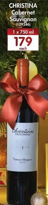 Christina Cabernet Sauvignon 1 x 750ml