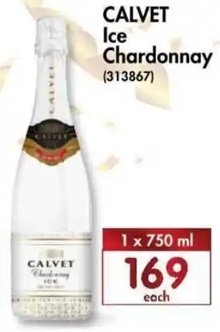 Makro’s liquor Calvet Ice Chardonnay 750ml offer