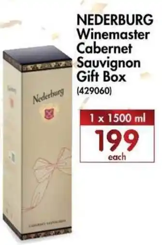 Winemaster Cabernet Sauvignon Gift Box 1 x 1500ml