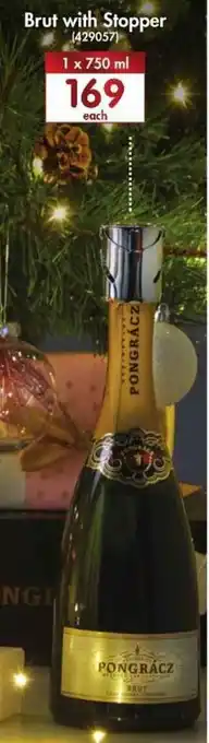 Makro’s liquor Brut with Stopper 750ml offer