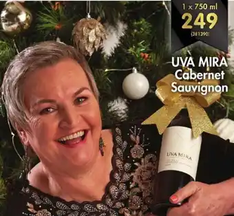 Makro’s liquor Uva Mira Cabernet Sauvignon 1 x 750ml offer