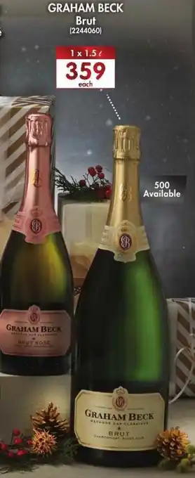Graham Beck Brut 1.5L