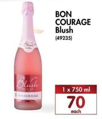 Makro’s liquor Bon Courage Blush 750ml offer
