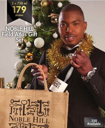 Makro’s liquor Noble Hill Field Atlas Gift Set 2 x 750ml offer