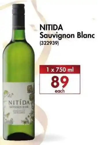 Nitida Sauvignon Blanc 1 x 750ml