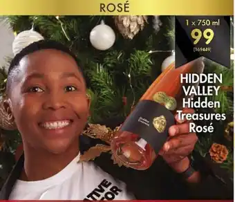 Makro’s liquor Hidden Valley Hidden Treasures Rosé 1x750ml offer