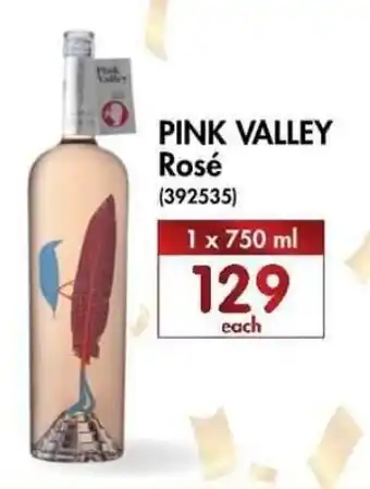 Pink Valley Rosé 1x750ml
