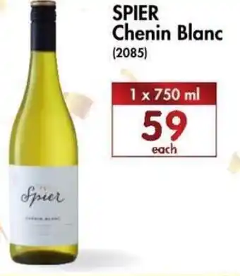 Spier Chenin Blanc 1x750ml