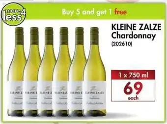 Kleine Zalze Chardonnay 1x750ml