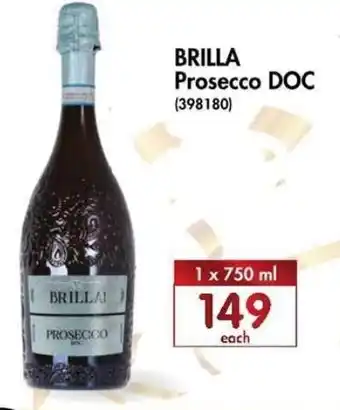 Brilla Prosecco DOC 1x750ml