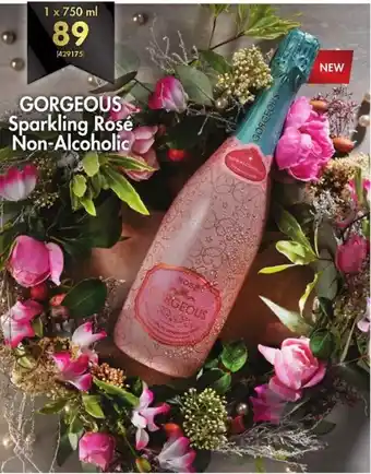 Gorgeous Sparkling Rosé Non-Alcoholic 1x750ml