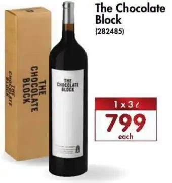 The Chocolate Block 1x3L